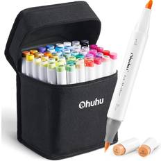 Honolulu Dual Tips Alcohol Art Markers 48-pack