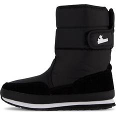 Rubber Duck Rd Snowjogger Adult Black, Female, Sko, Boots, vinterstøvler, Grå/Sort