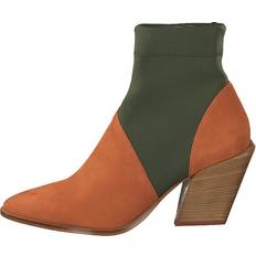 Rodebjer Zapatos Botas altas y Botines - Naranja/Verde