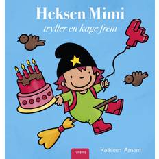 Bøger Heksen Mimi tryller en kage frem Kathleen Amant 9788740699272
