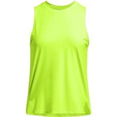 Women - Yellow T-shirts Under Armour Laser Sleeveless T-shirt Green Woman