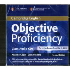 Audiolibros rebaja Objective proficiency class audio cds (2) 2nd edition (Audiolibro, CD)