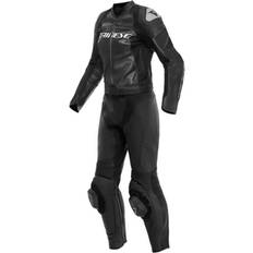 Dainese Mirage 2-Delat Skinnställ Dam Svart-Vit