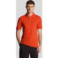 Red Polo Shirts Lyle & Scott and Mens Plain Polo Shirt Gala Red