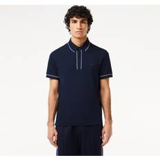 Organic Polo Shirts Lacoste Trim Polo Shirt M, Navy Blue