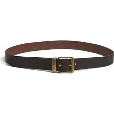 Barbour Men Belts Barbour Blakely Leather Belt, Brown