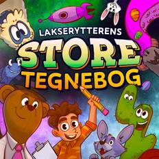 Lakserytterens STORE Tegnebog (Hæftet, 2024)