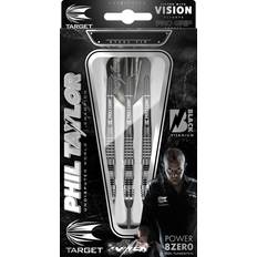 Metallo Freccette Target Darts The Power 8-Zero Black V.4 Darts 25g