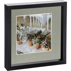 Nicola Spring 3D Box 10x10" with 6x6" Mount Photo Frame