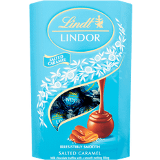 Lindor Milk Salted Caramel Chocolate Truffles