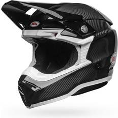 Bell Crosshjelm Moto-10 Mips - Sort/Hvid