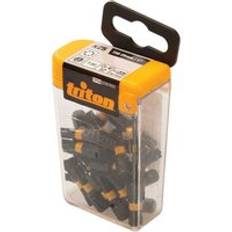 Loops 25 Pack S2 Steel High Torque Impact Bits T30 TORX 25mm Power Drill Drivers