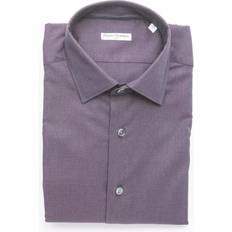Robert Friedman Burgundy Cotton Shirt