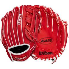 Gants de Baseball Wilson 2024 A450 11” Youth Infield Baseball Glove Size 11"