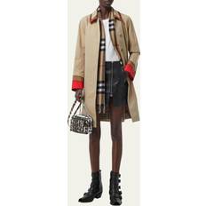 Burberry Tilbehør Burberry Ternet Tørklæde til Vintermode - Beige