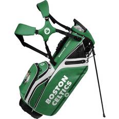 Rain Hood Golf Bags WinCraft Boston Celtics Caddie Carry Hybrid Team Effort