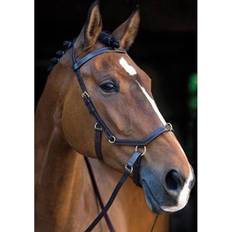 Rambo Micklem Bit Strap Horseware - Brun