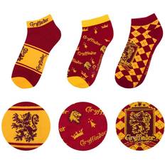 Cinereplicas Tøj Cinereplicas Gryffindor Ankel Strømper pak