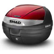 Shad Topcase Cover Rot, schwarz