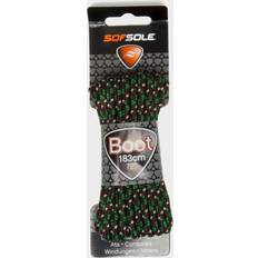 Sof Sole Military Boot Laces 183cm, Green