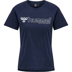 Hummel Tops Hummel Noni 2.0 Short Sleeve T-shirt Blue Woman