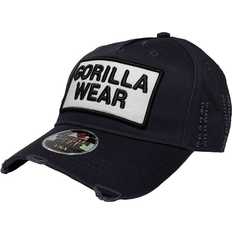 Gorilla Wear Herren Bekleidung Gorilla Wear Harrison Cap schwarz/weiß Basecap Baseballmütze Mütze Kappe Unisex