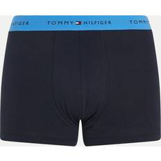 Tommy Hilfiger Pack Contrast Waistband Trunks, Navy, Xl, Men