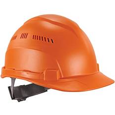 Orange Headgear Ergodyne Ergodyne Skullerz 8966 Lightweight Cap, Style Hard Hat Vented, Class C, Orange