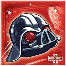 Star Wars Angry Birds II Paper Napkins Pack of 20