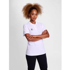 Hummel Vrouw Polo's Hummel Go 2.0 Polo - Blanc