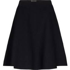 Miniröcke - Polyamid Nümph Lillypilly Skirt - Caviar