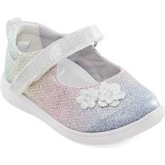 Multicolored Ballerina Shoes Children's Shoes Stride Rite Stride Rite Girls Holly-Adaptable Mary Jane Flat, Multi, X-Wide Toddler