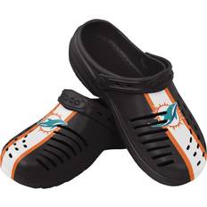 Laced Clogs Foco Miami Dolphins Team Stripe Clog With Strap