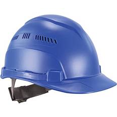 Blue Protective Gear Ergodyne Ergodyne Skullerz 8966 Lightweight Cap, Style Hard Hat Vented, Class C, Blue