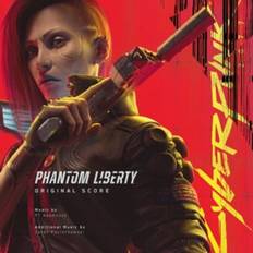 Pt Adamczyk & Jacek Paciorkowski - Cyberpunk 2077: Phantom Liberty Original Soundtrack LP (Vinyle)