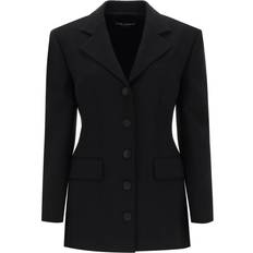 Dolce & Gabbana Blazers Dolce & Gabbana Dolce&Gabbana Wool-blend blazer black