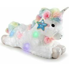 Fao Schwarz Unicorn with Led Lights & Sound 15"