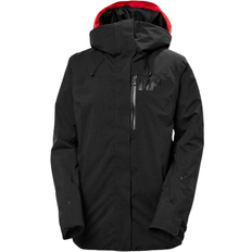 Wasserdicht Jacken Helly Hansen Women's Powshot Jacket - Black