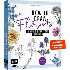 How to Draw Flowers (Geheftet)