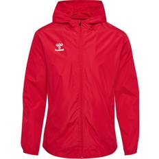 Hummel Unisex Ytterklær Hummel Hmlessential Aw Jacket - True Red