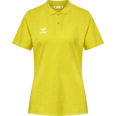 Hummel Polo Shirts Hummel Go 2.0 Short Sleeve Polo Yellow Woman