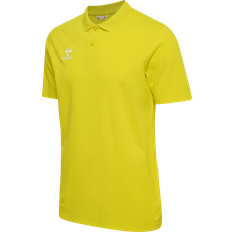 Hummel Polo Shirts Hummel Go 2.0 Short Sleeve Polo Yellow Man