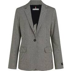 Tommy Hilfiger Femme Blazers Tommy Hilfiger Blazer Femme Taille Gris WW0WW40496