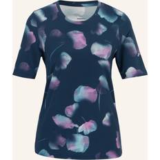 Blumen - Damen T-Shirts Joy sportswear T-Shirt BEA BLAU