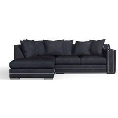 Furniture 786 Luxury Cruise Charcoal Sofa 225cm