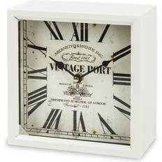 Fleur De Lis Living Saire Silent Wall Clock