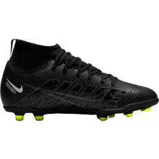 Nike Chaussures de football Nike Jr. Mercurial Superfly 9 Club MG - Black/Summit White/Volt/Dark Smoke Grey