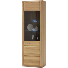 Holz Vitrinen Woodford Display Case Dio Core Beech Vitrine 69x209cm