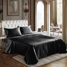 Satin Sheets Full Size 4 Piece Smoo