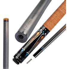 KONLLEN Carbon Fiber Pool Cue Stick Professional Cues Low Billiard Cue Stick,12.5mm,147cm